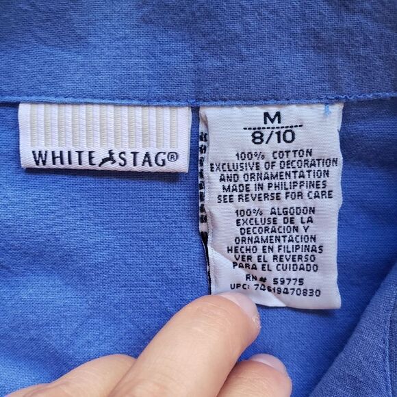 VINTAGE button up blouse - Picture 10 of 10